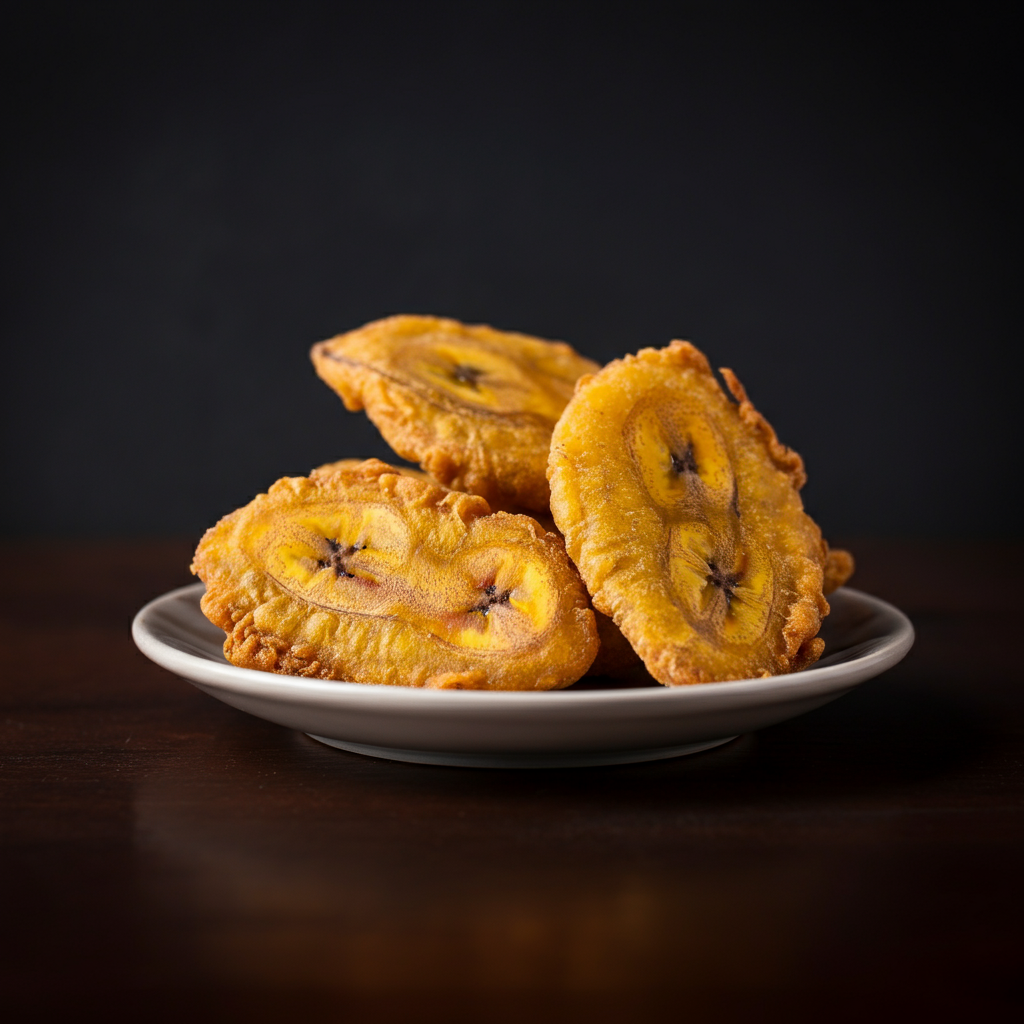 Often served boiled, fried, or as part of other dishes. It can be sweet or savory depending on the ripeness.